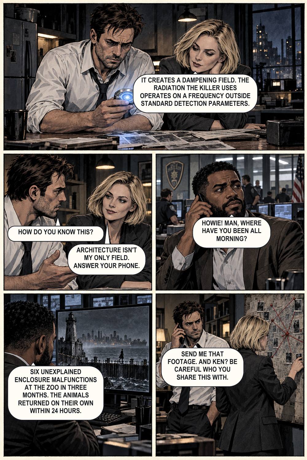 Sisterhood of Superheroines, page 13
