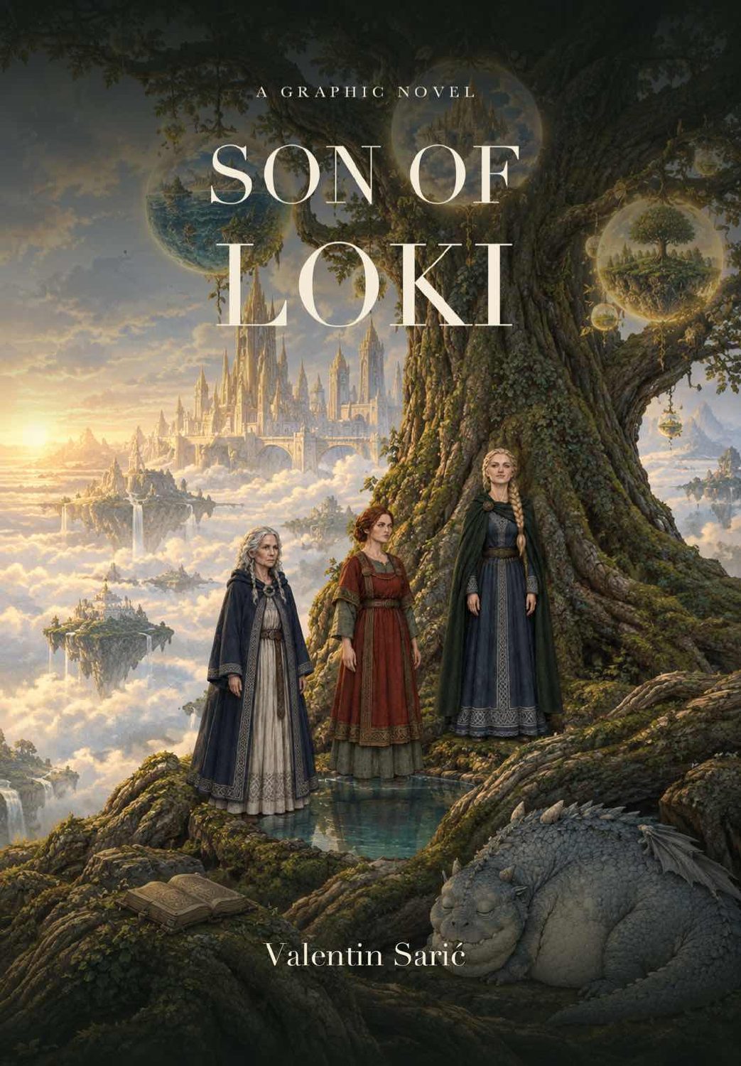 Son of Loki, page 1