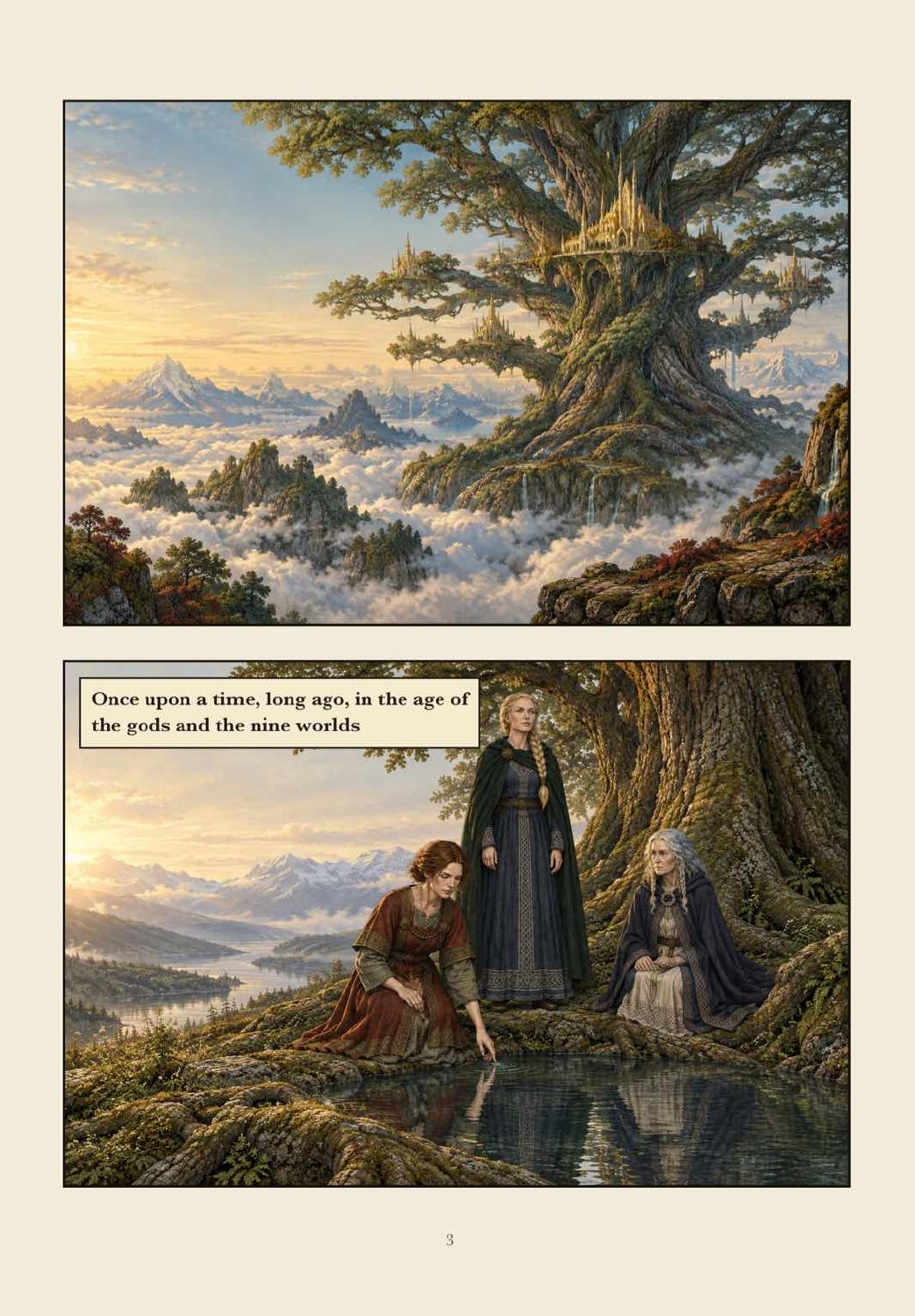 Son of Loki, page 3