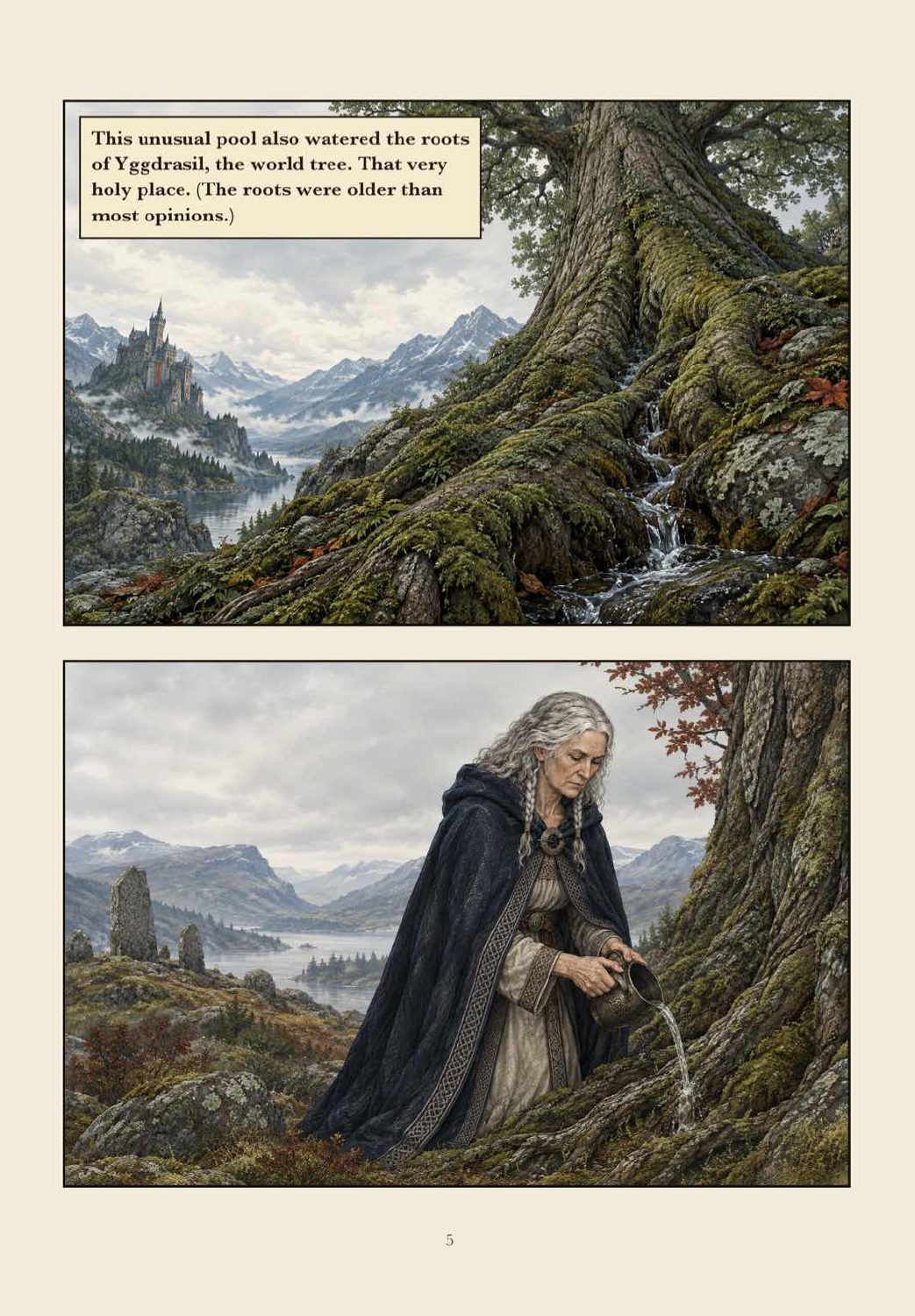 Son of Loki, page 5