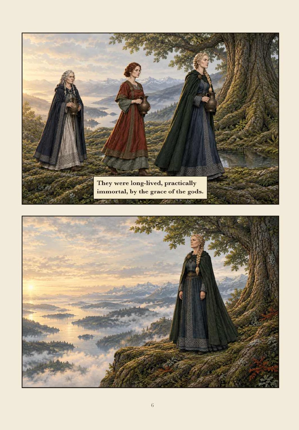 Son of Loki, page 6