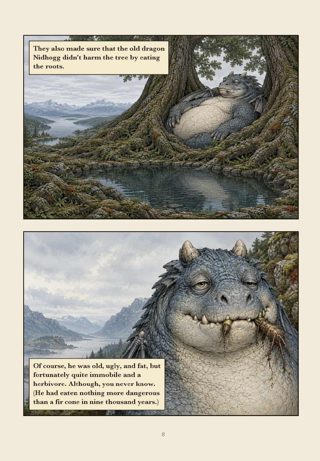 Son of Loki, page 8