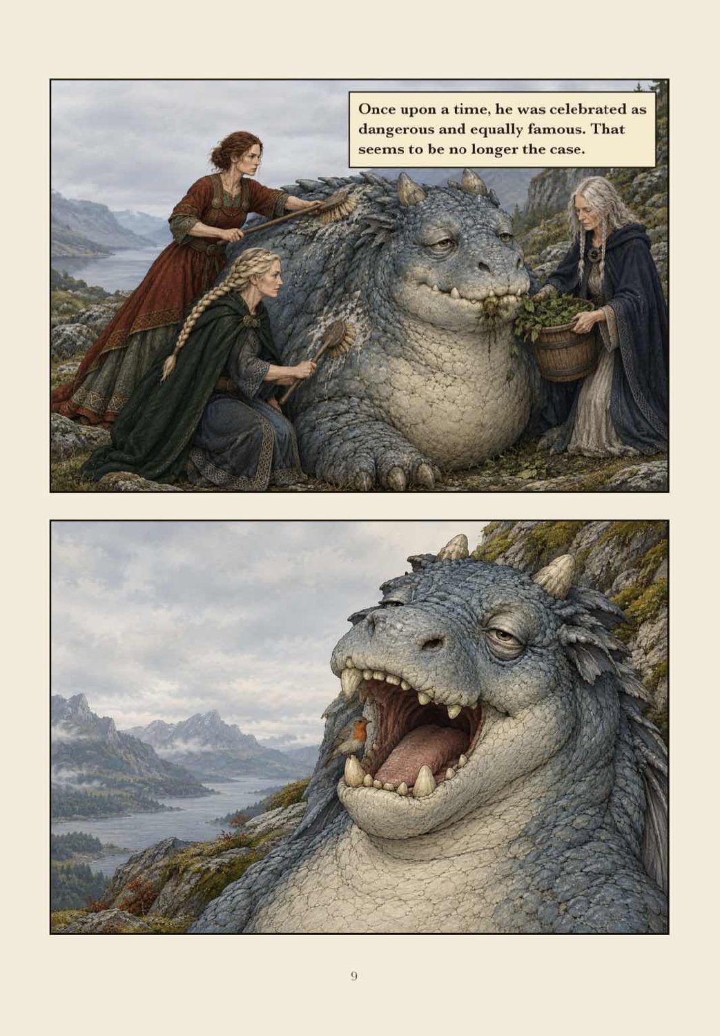 Son of Loki, page 9
