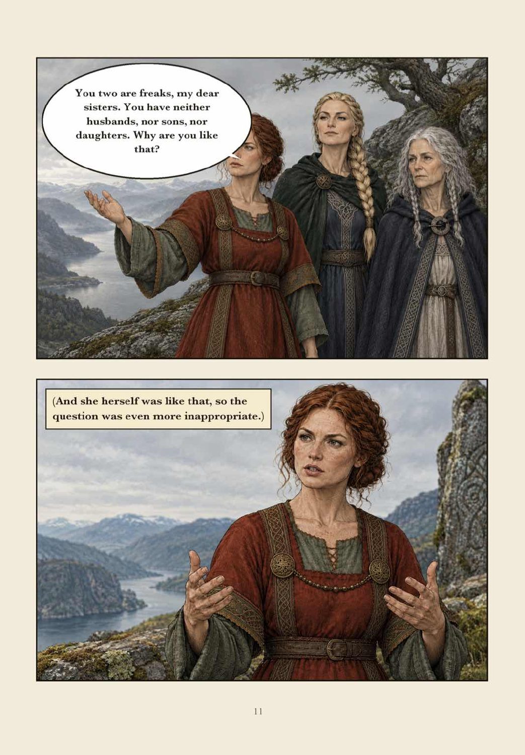 Son of Loki, page 11