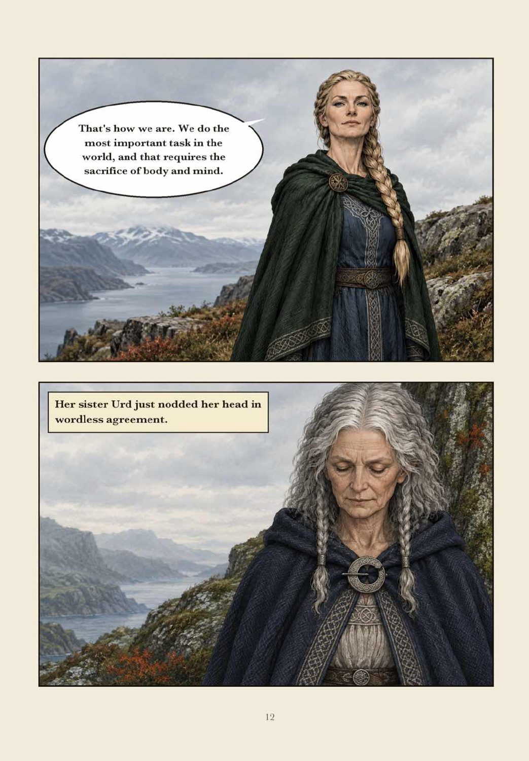Son of Loki, page 12