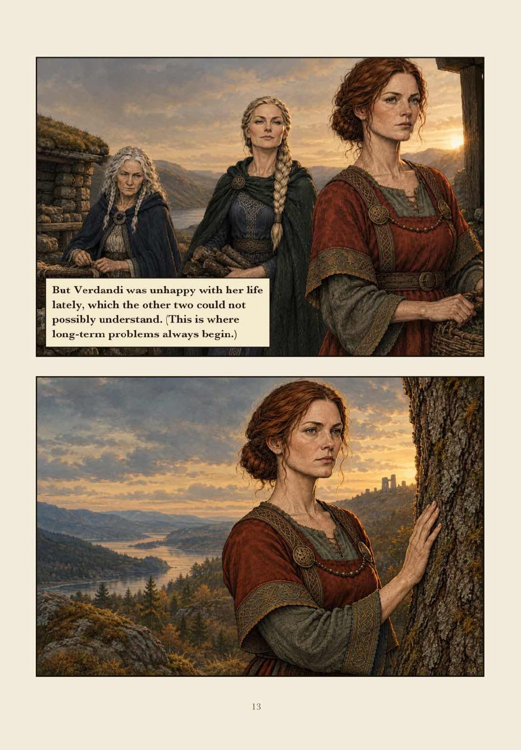 Son of Loki, page 13