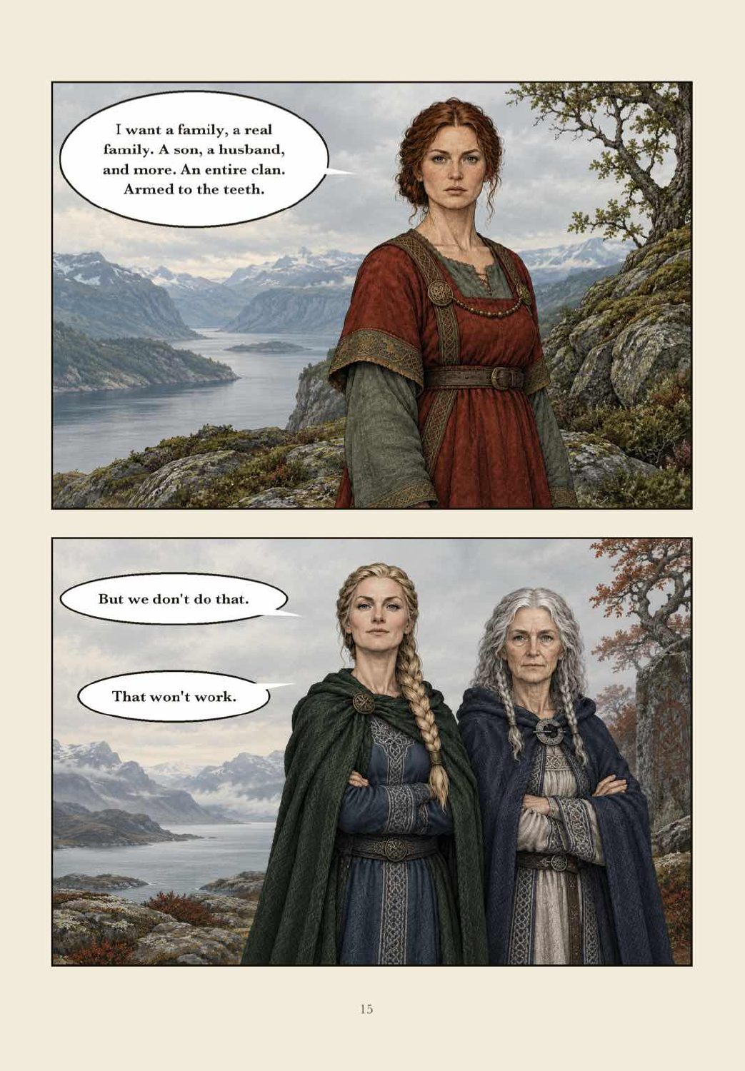 Son of Loki, page 15