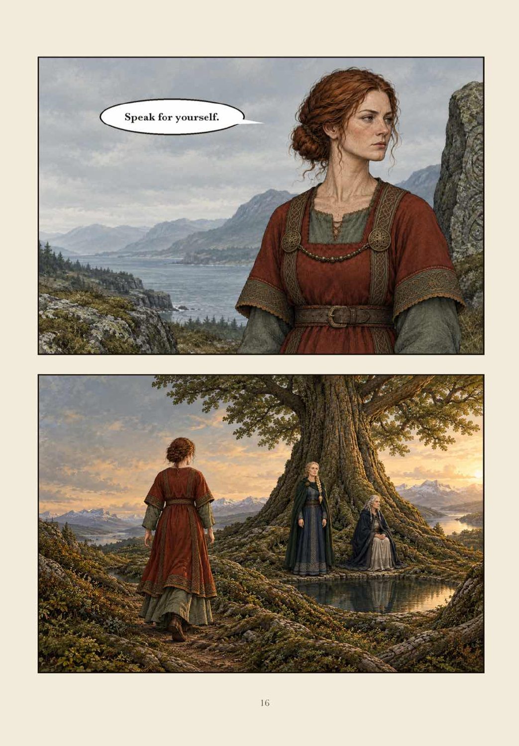 Son of Loki, page 16