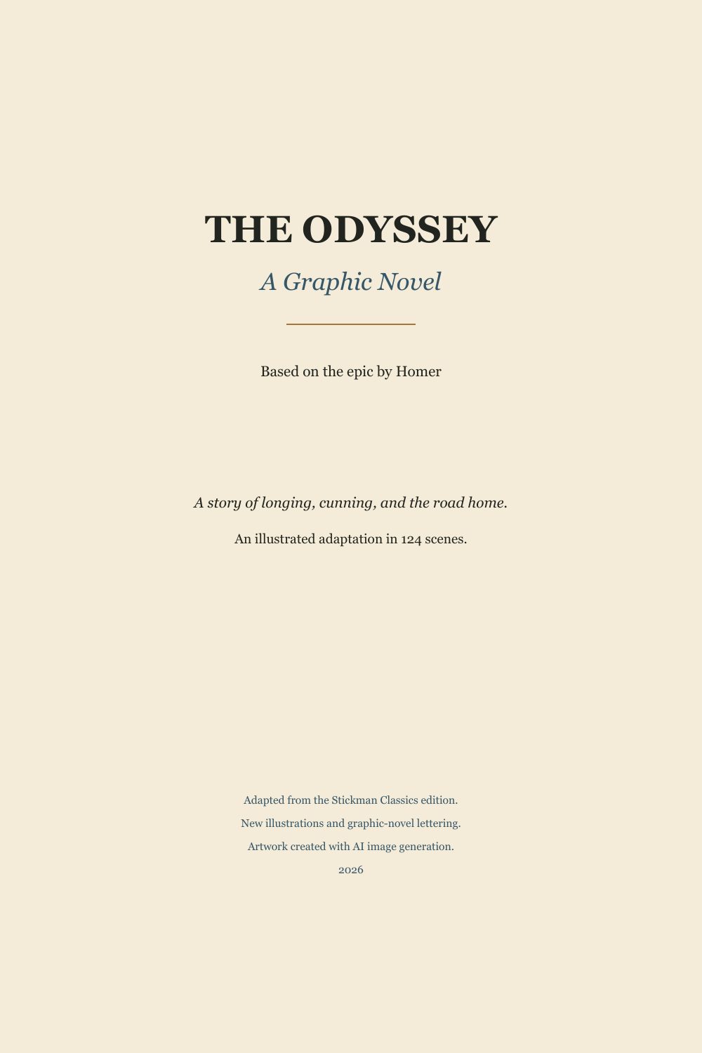 The Odyssey, page 2
