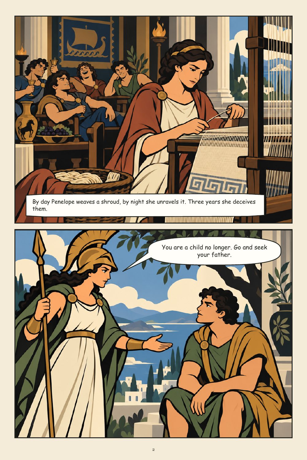 The Odyssey, page 4