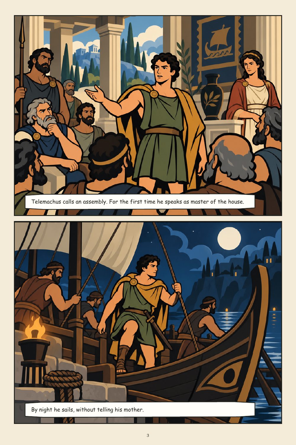 The Odyssey, page 5