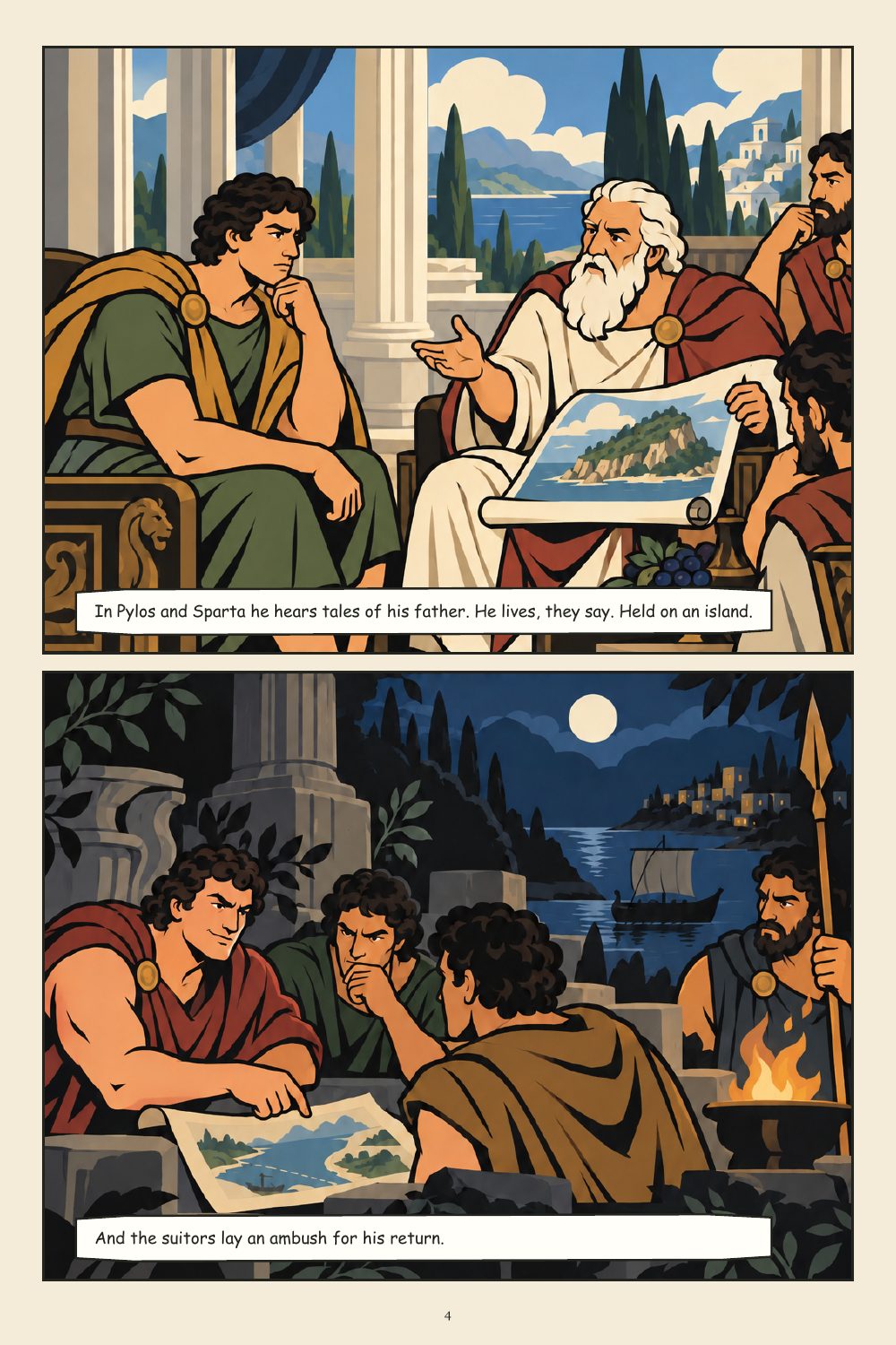 The Odyssey, page 6