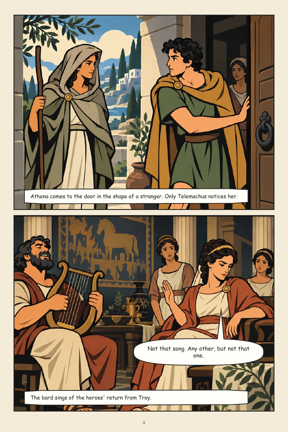 The Odyssey, page 7