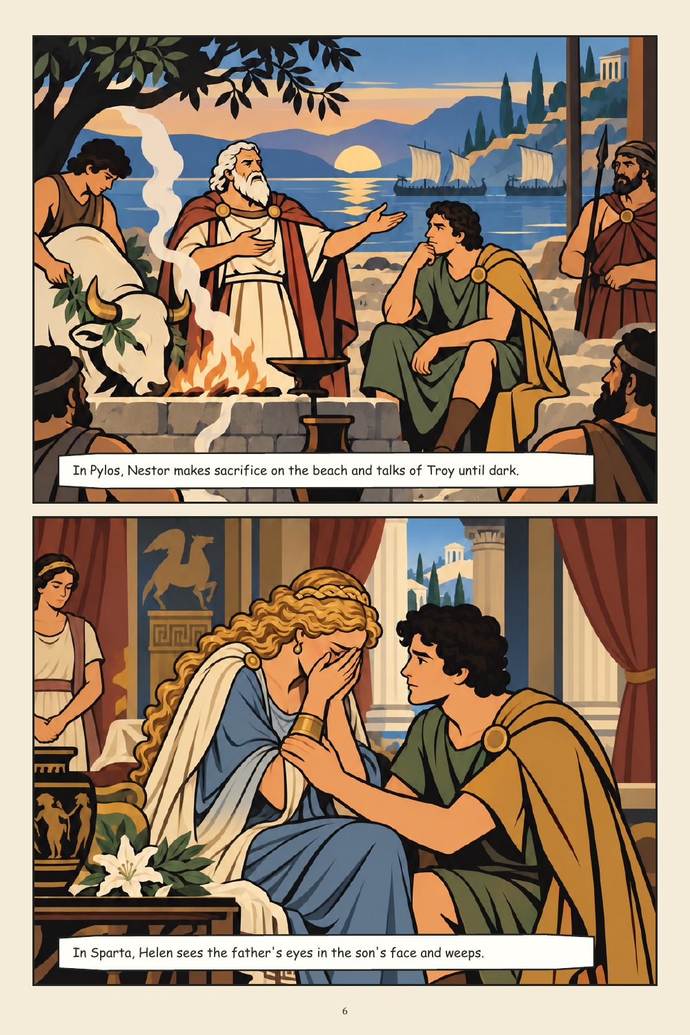 The Odyssey, page 8