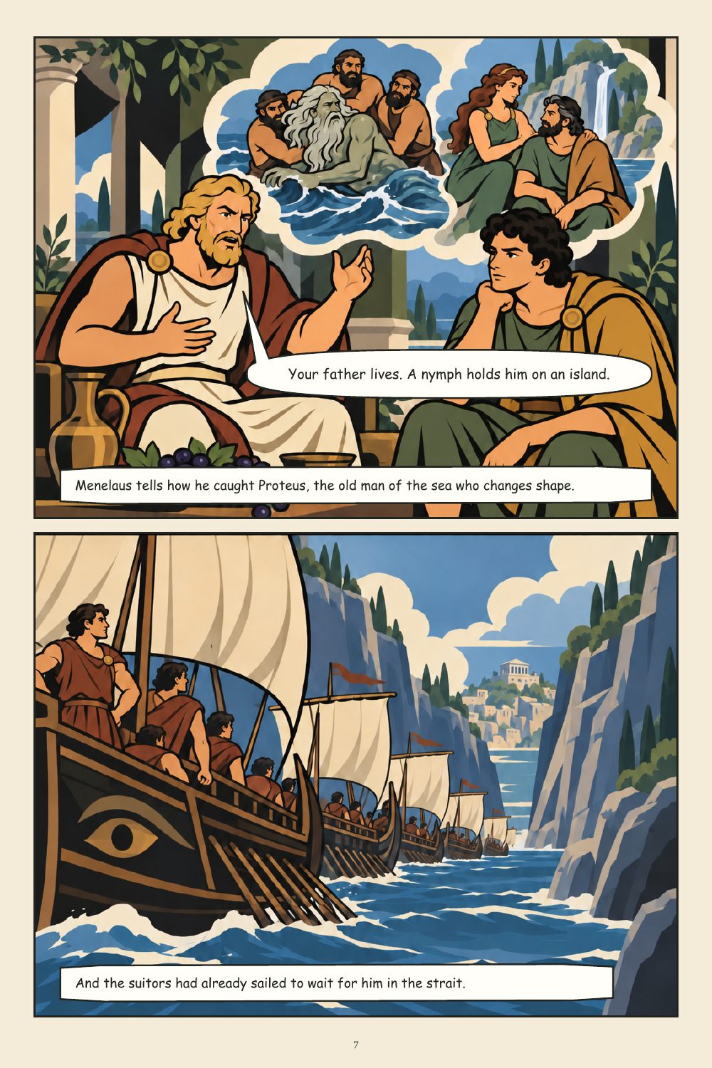 The Odyssey, page 9