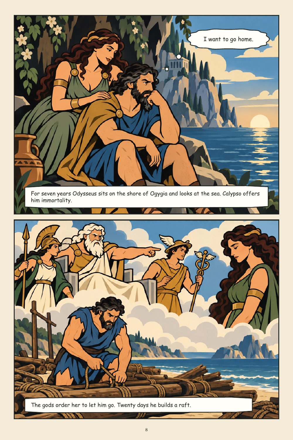 The Odyssey, page 10