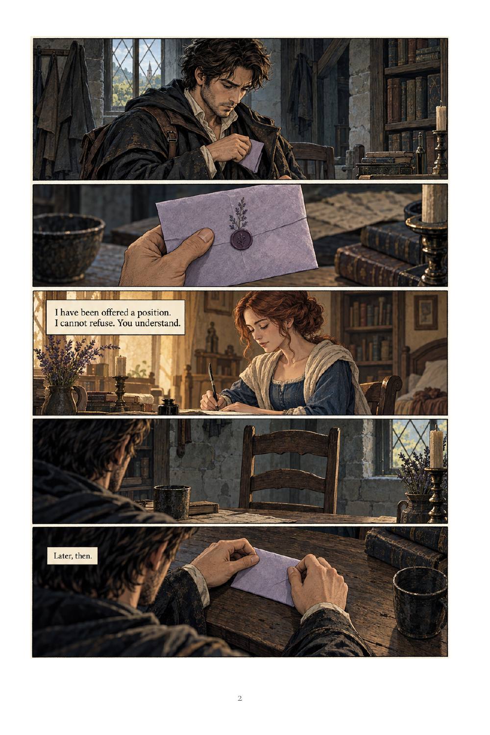 The Third Blade, page 2
