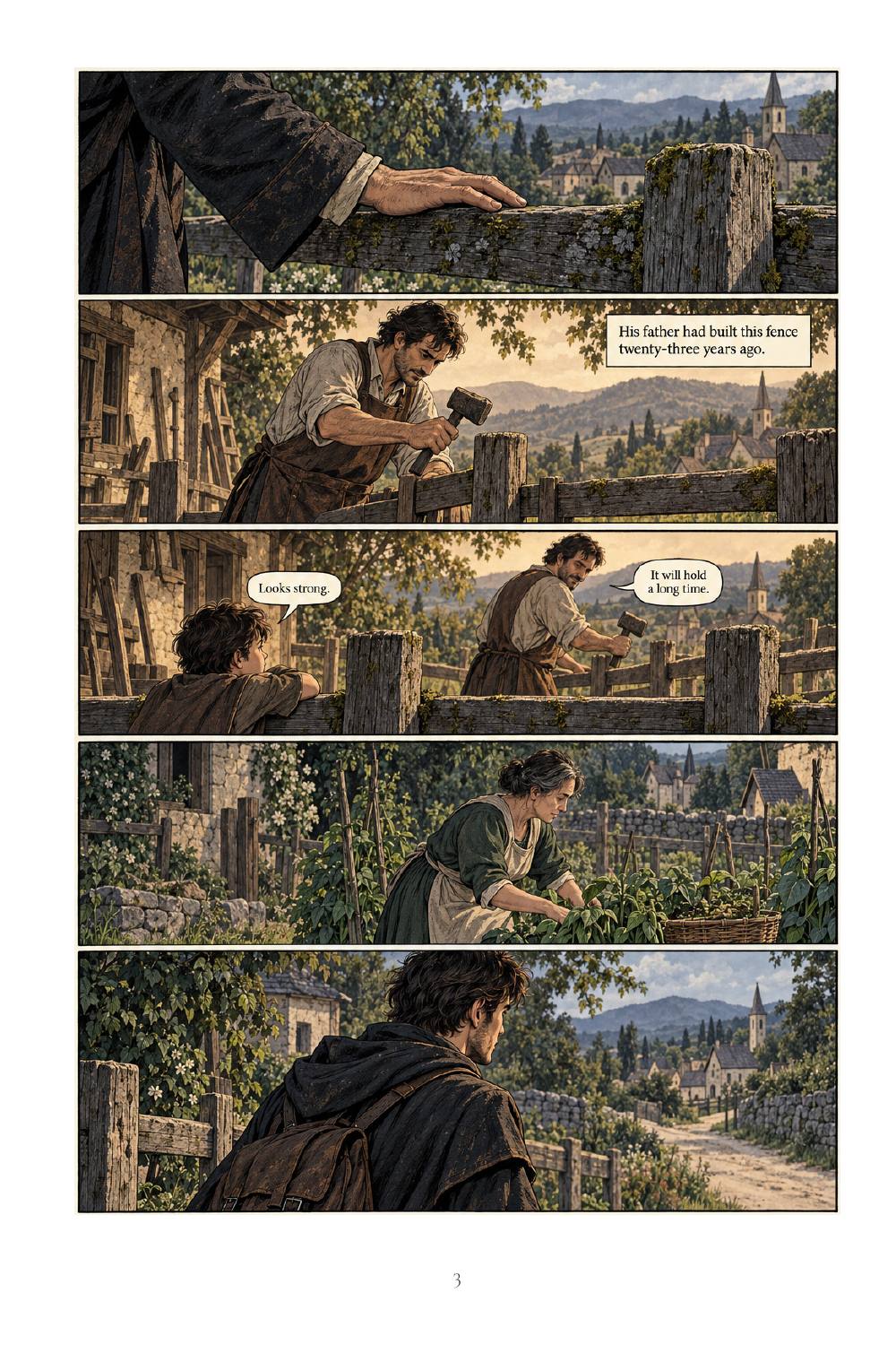The Third Blade, page 3