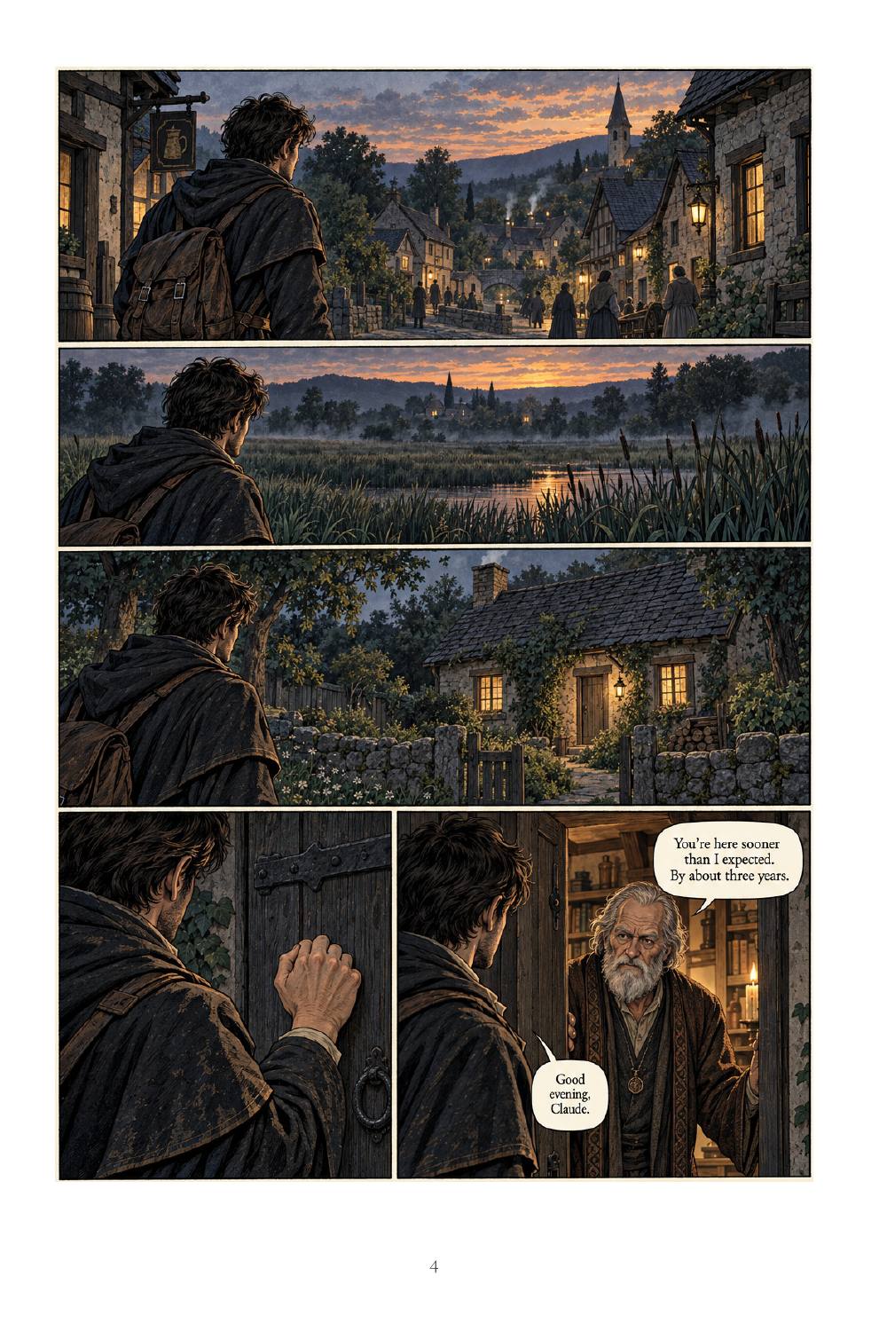 The Third Blade, page 4