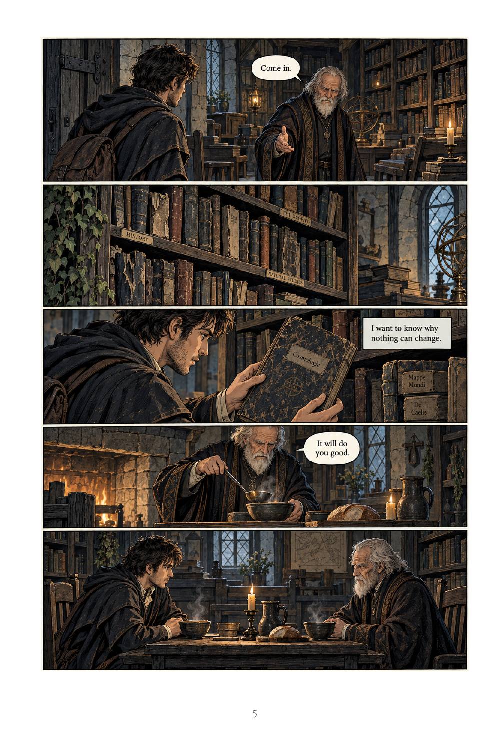 The Third Blade, page 5