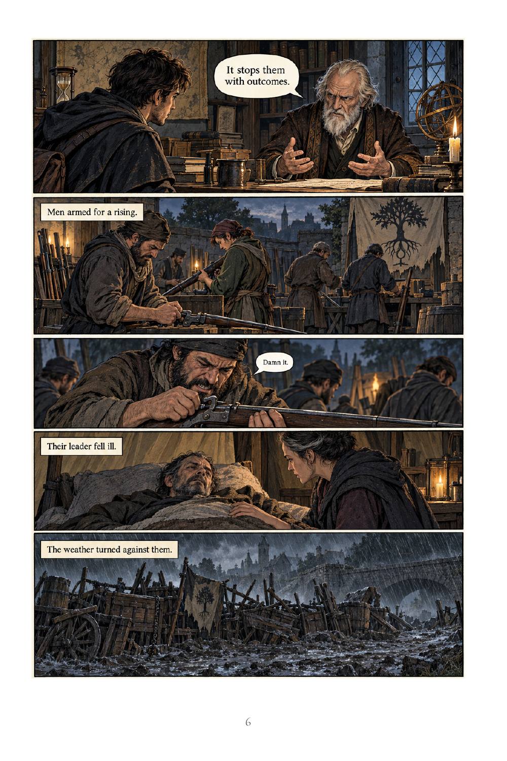 The Third Blade, page 6