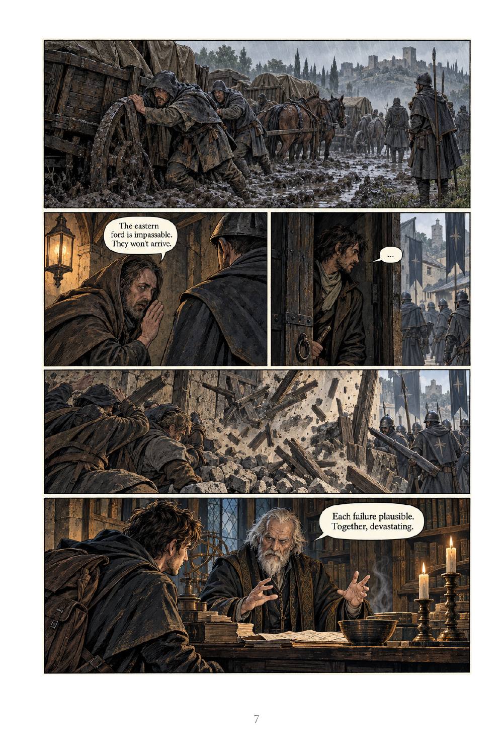 The Third Blade, page 7