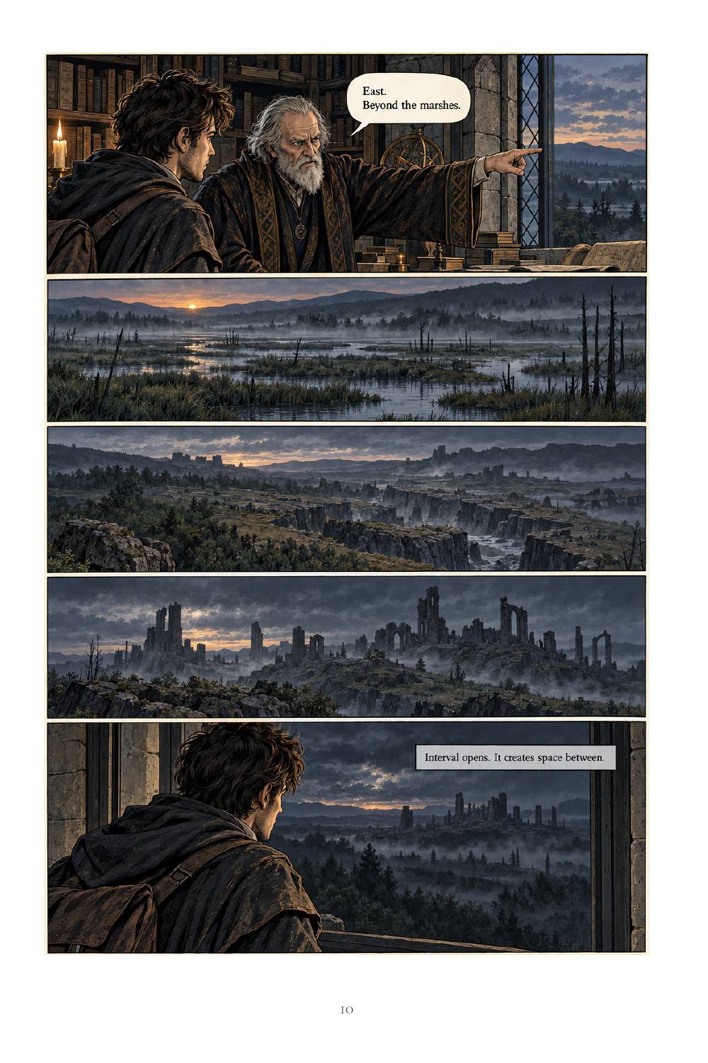 The Third Blade, page 10
