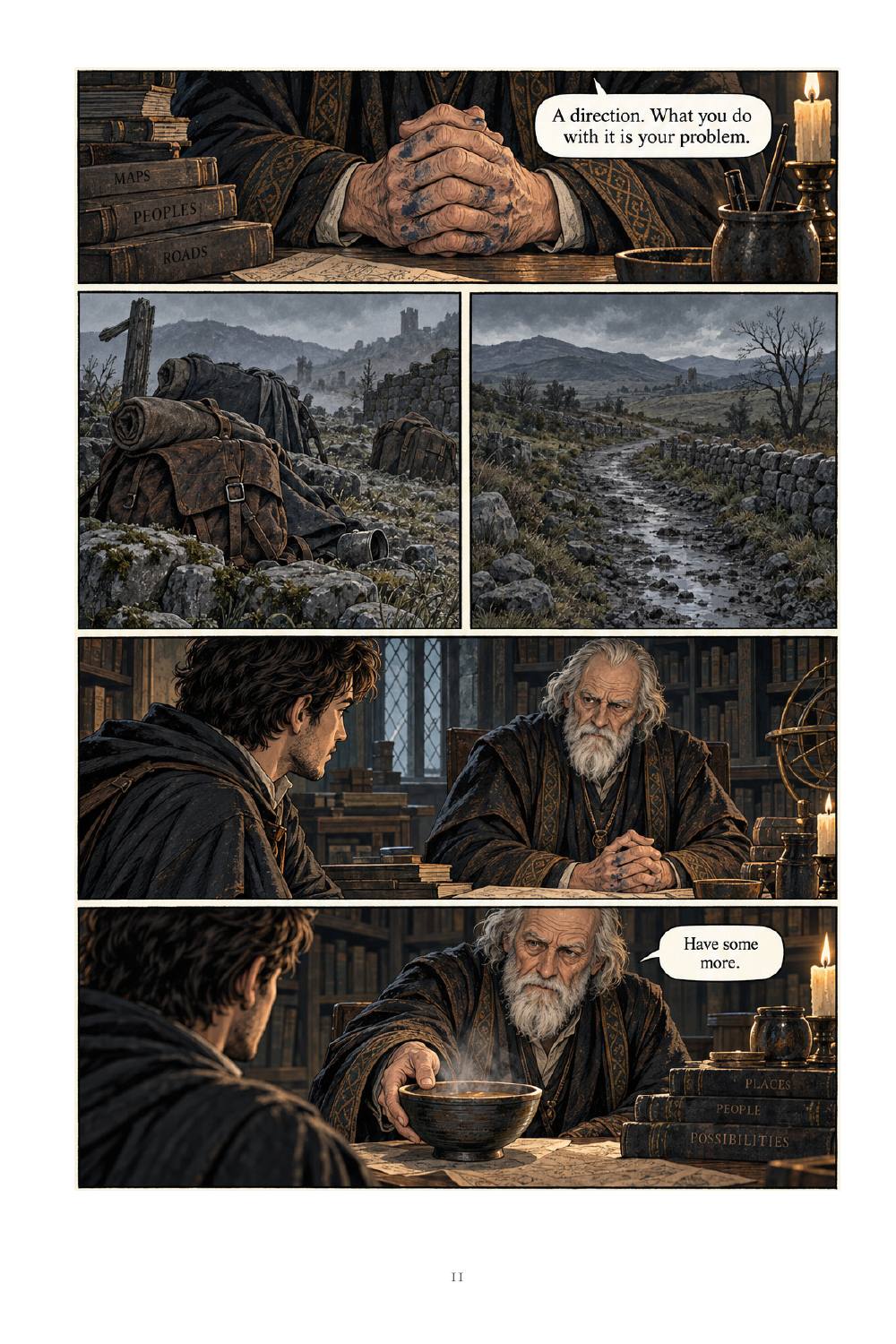 The Third Blade, page 11