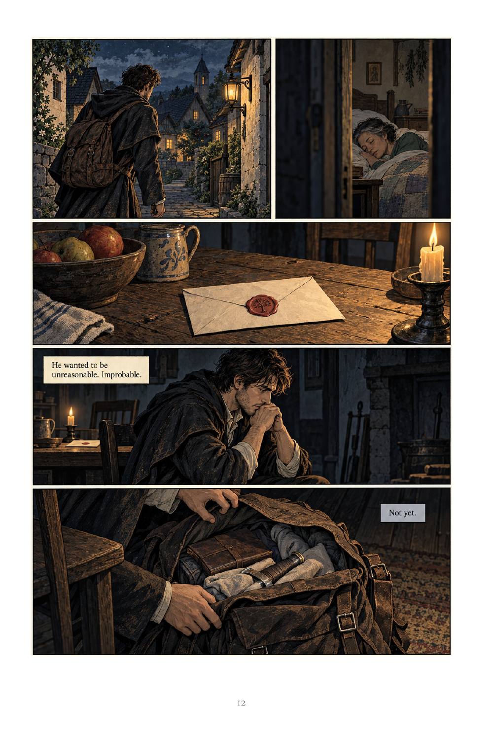 The Third Blade, page 12