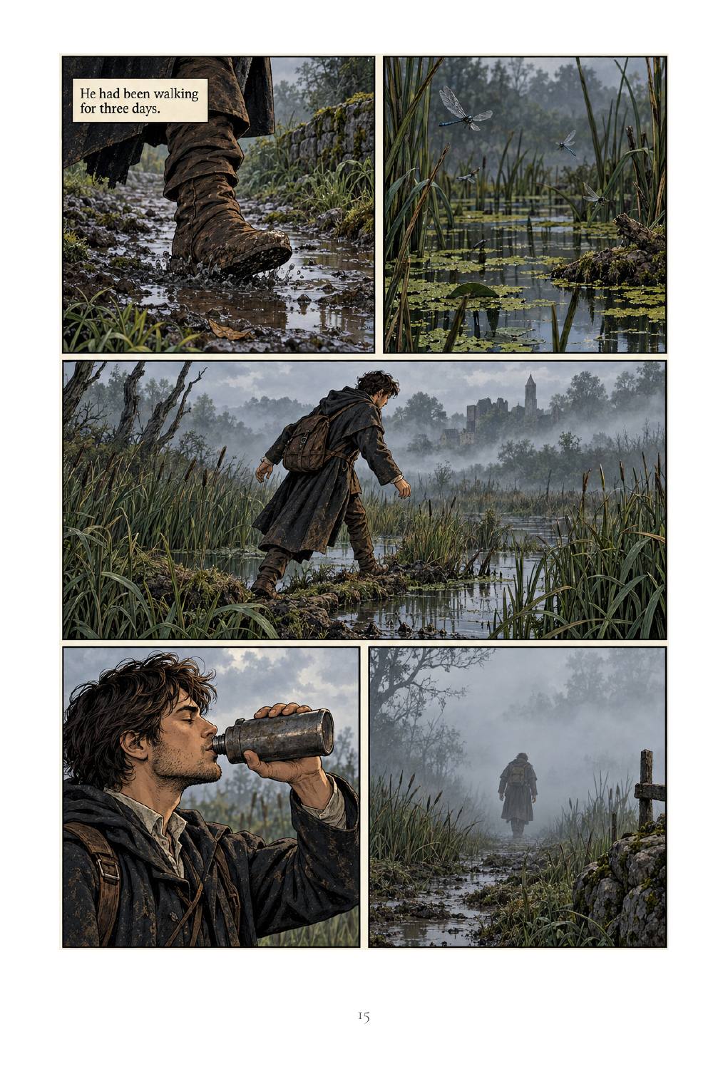 The Third Blade, page 15
