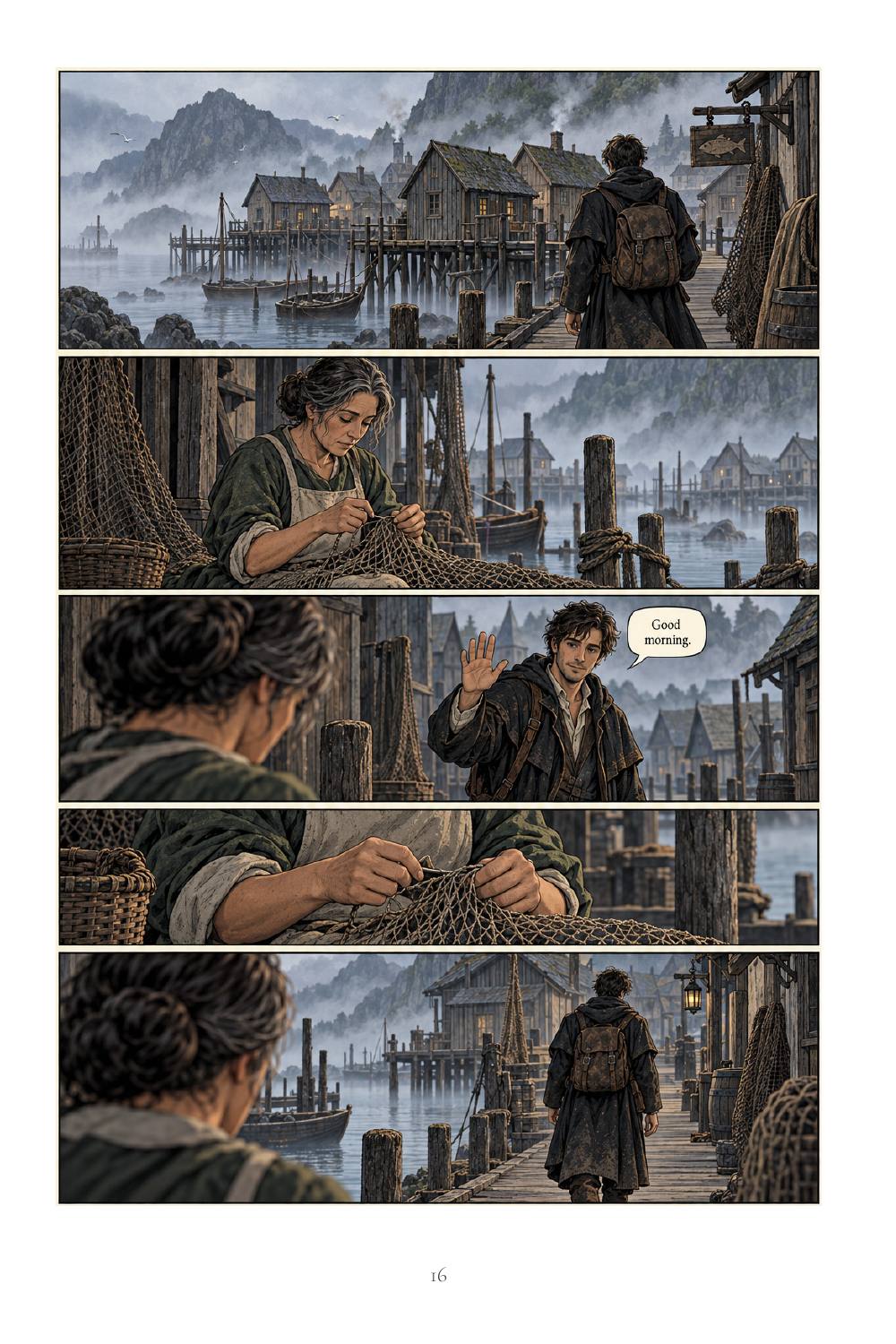 The Third Blade, page 16