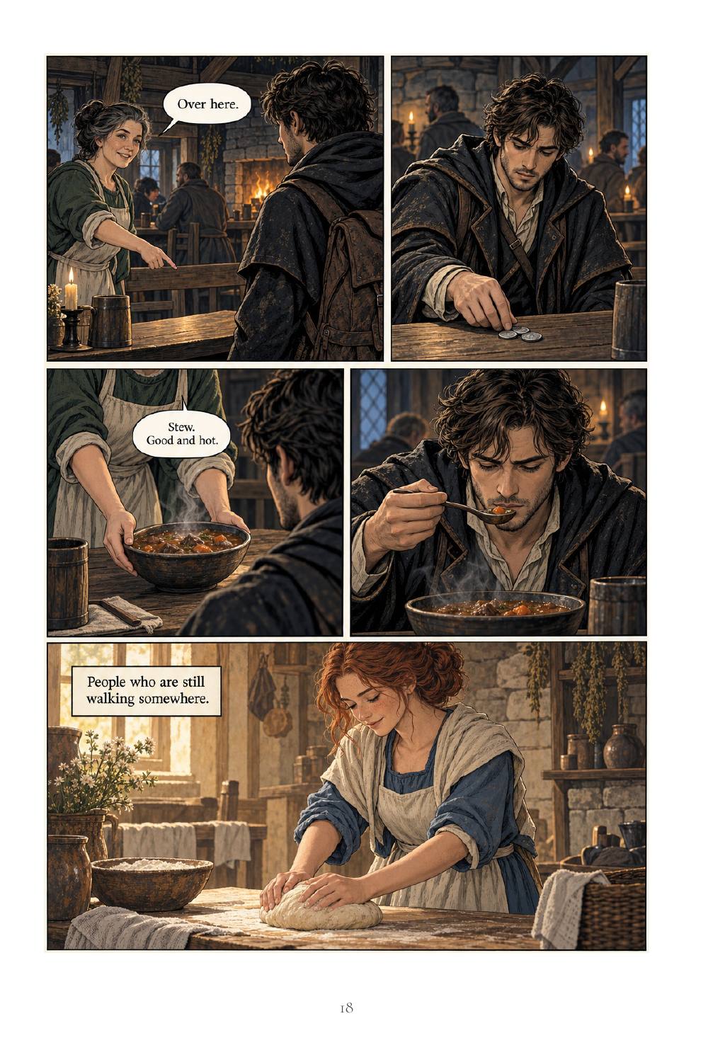 The Third Blade, page 18