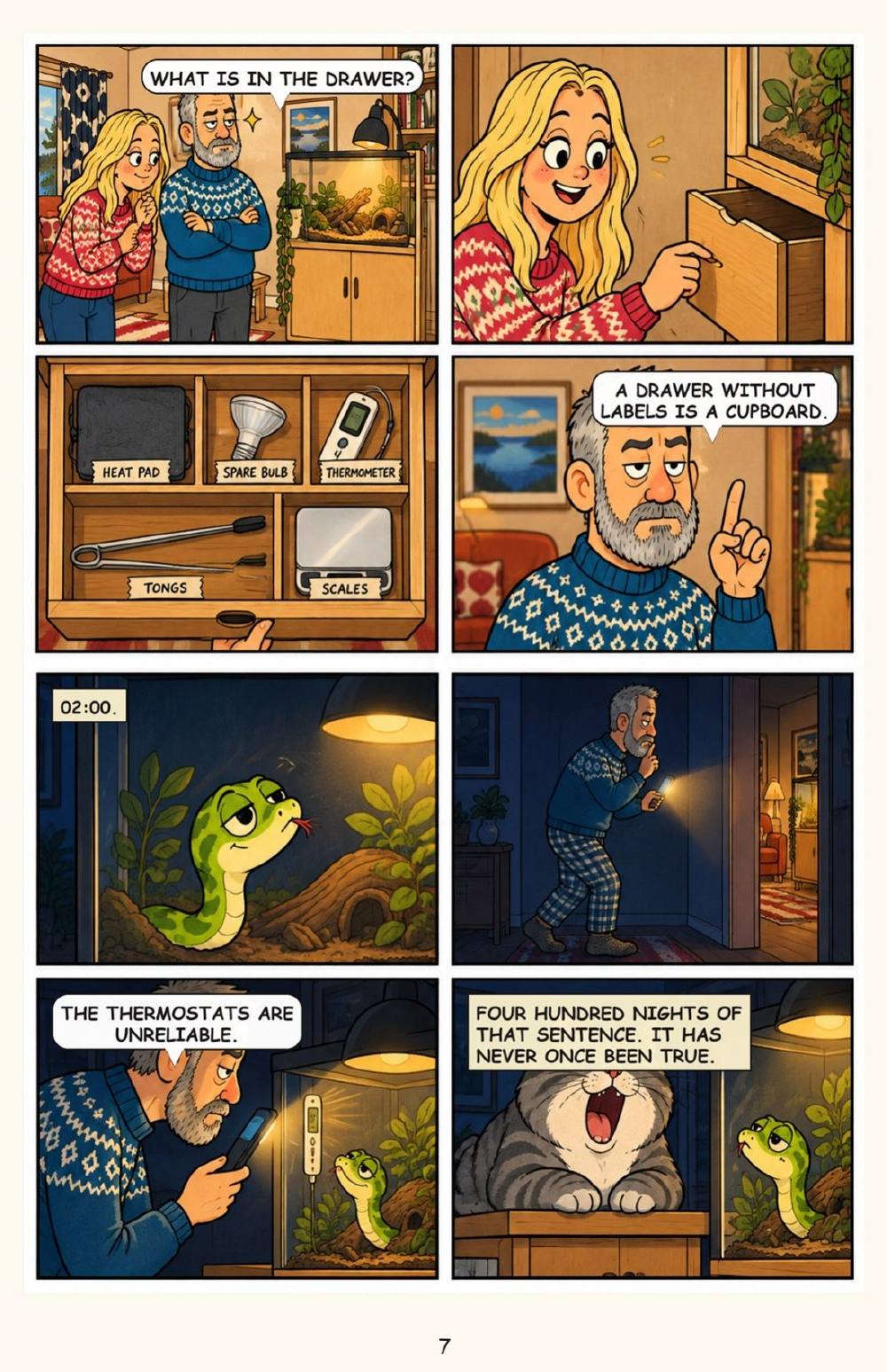 Veikko Was Against It: A Man, a Manual, and Twenty Eggs, page 7