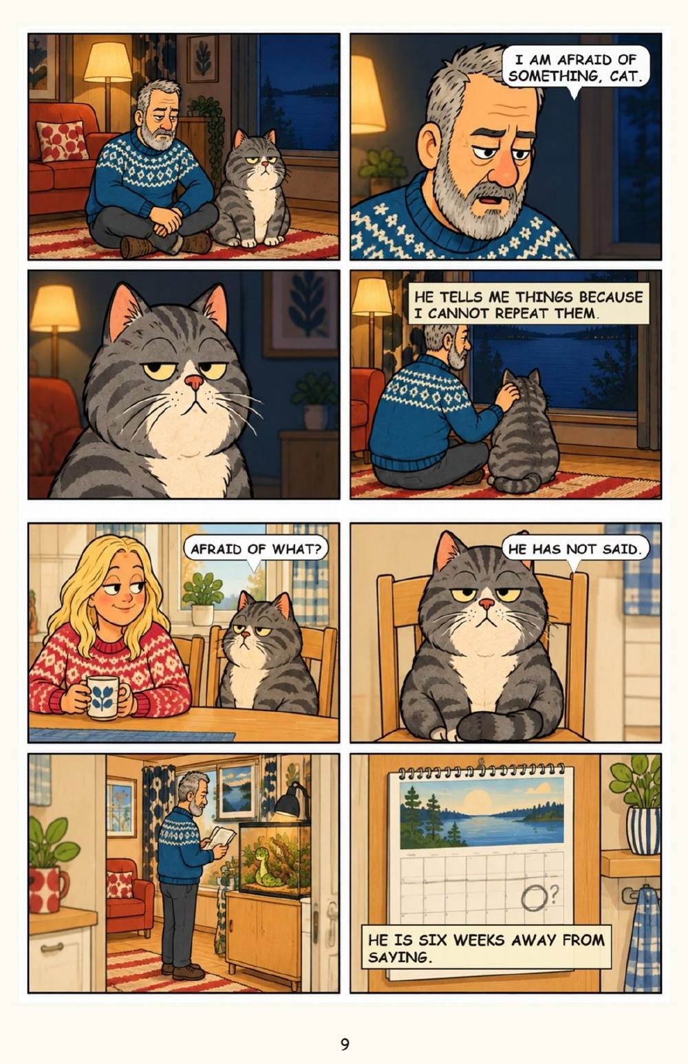 Veikko Was Against It: A Man, a Manual, and Twenty Eggs, page 9