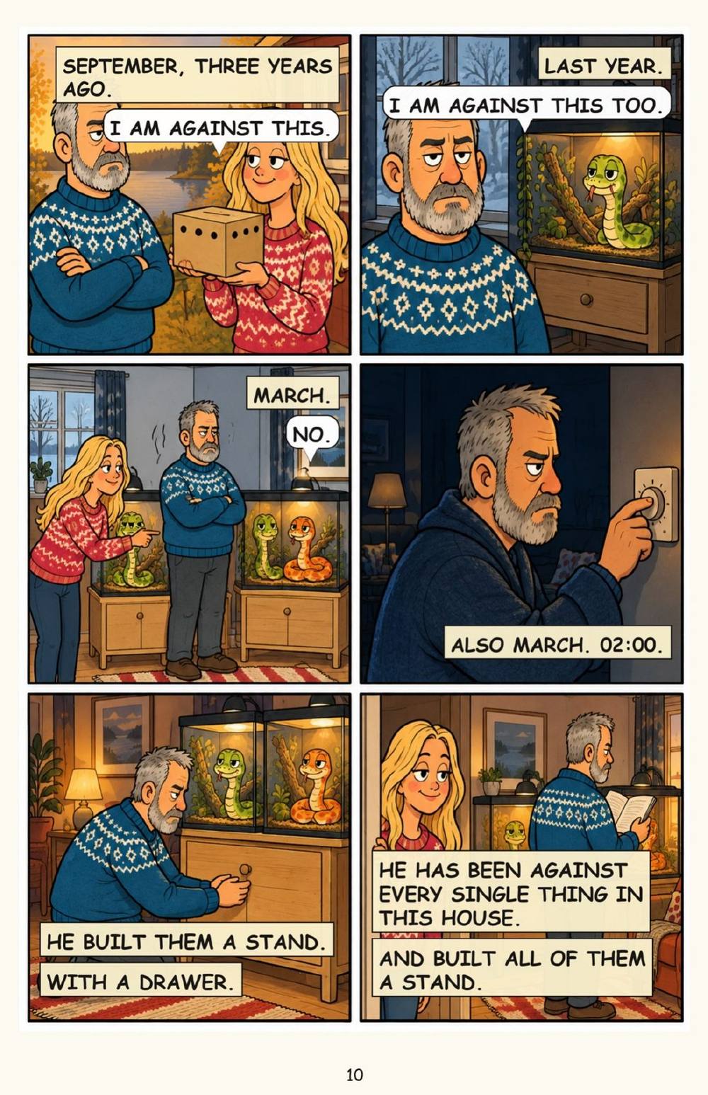 Veikko Was Against It: A Man, a Manual, and Twenty Eggs, page 10