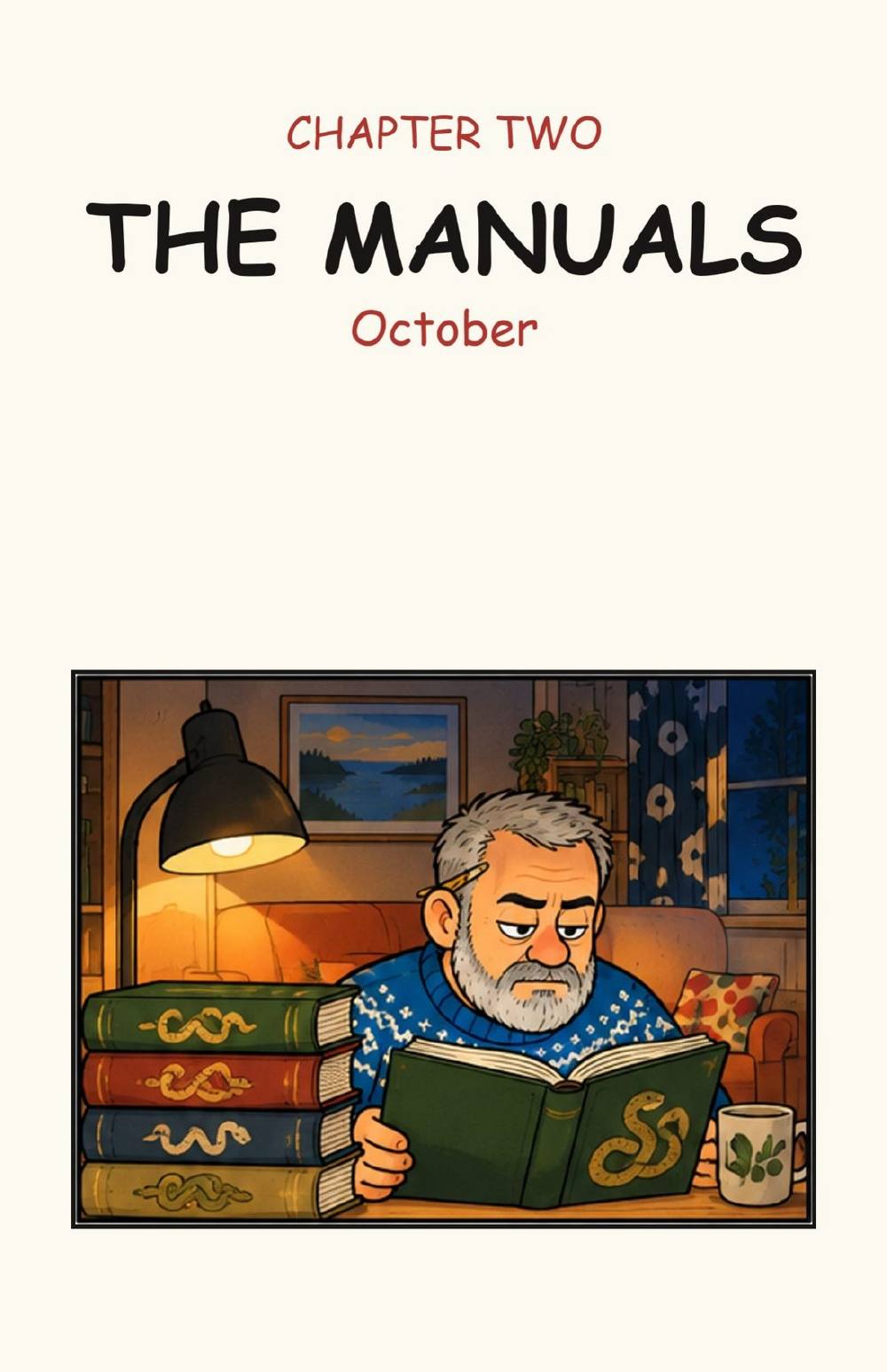 Veikko Was Against It: A Man, a Manual, and Twenty Eggs, page 11
