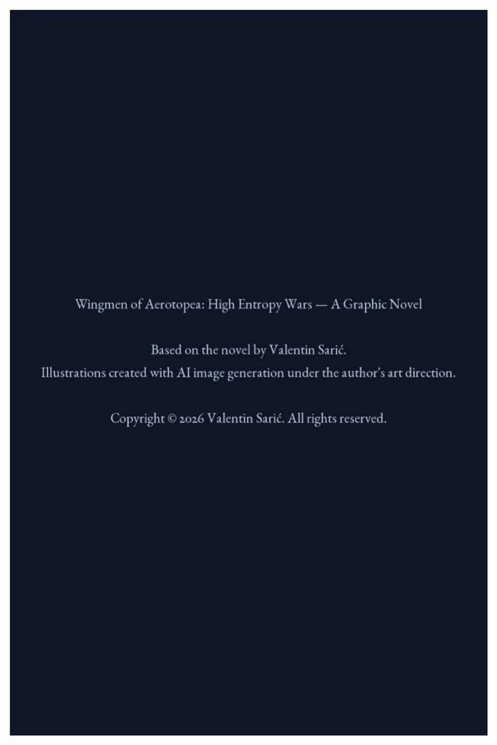 Wingmen of Aerotopea: High Entropy Wars - A Graphic Novel, page 3