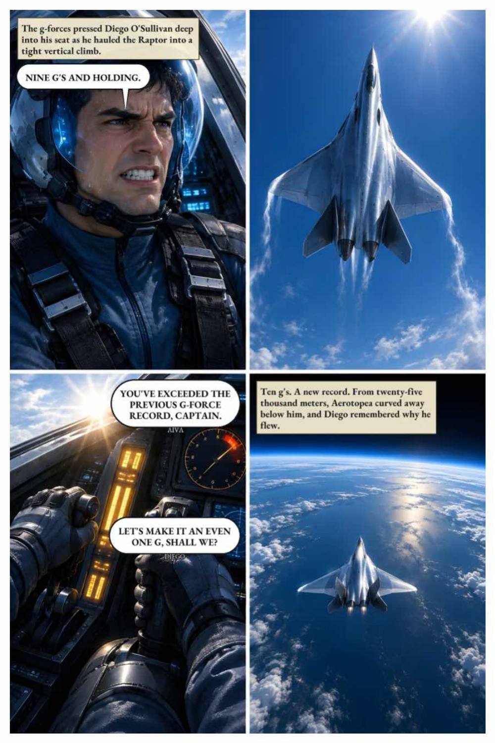 Wingmen of Aerotopea: High Entropy Wars - A Graphic Novel, page 8