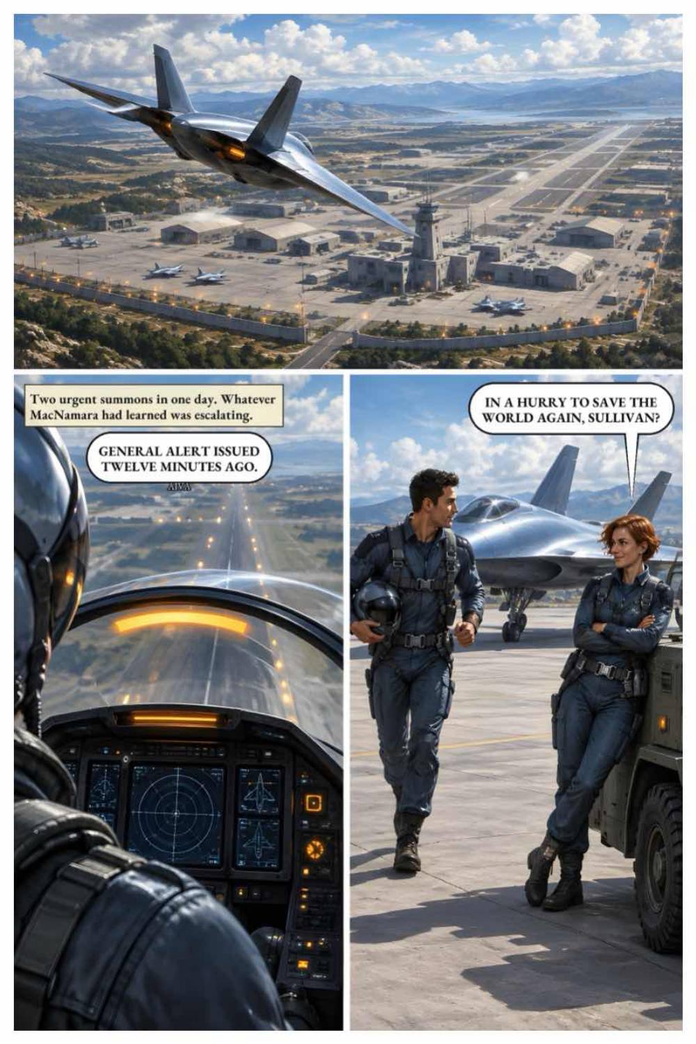 Wingmen of Aerotopea: High Entropy Wars - A Graphic Novel, page 9