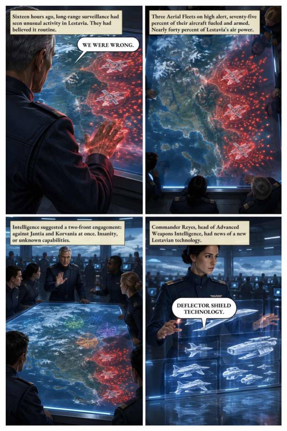 Wingmen of Aerotopea: High Entropy Wars - A Graphic Novel, page 11
