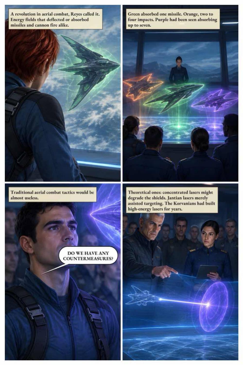 Wingmen of Aerotopea: High Entropy Wars - A Graphic Novel, page 12