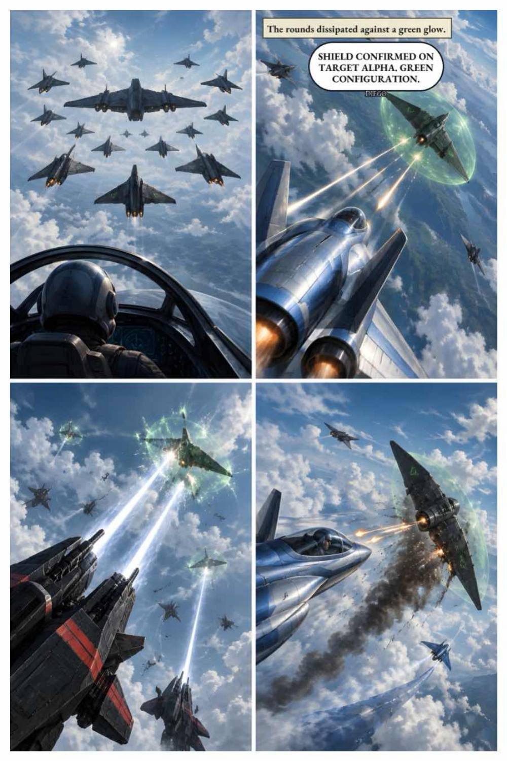 Wingmen of Aerotopea: High Entropy Wars - A Graphic Novel, page 17