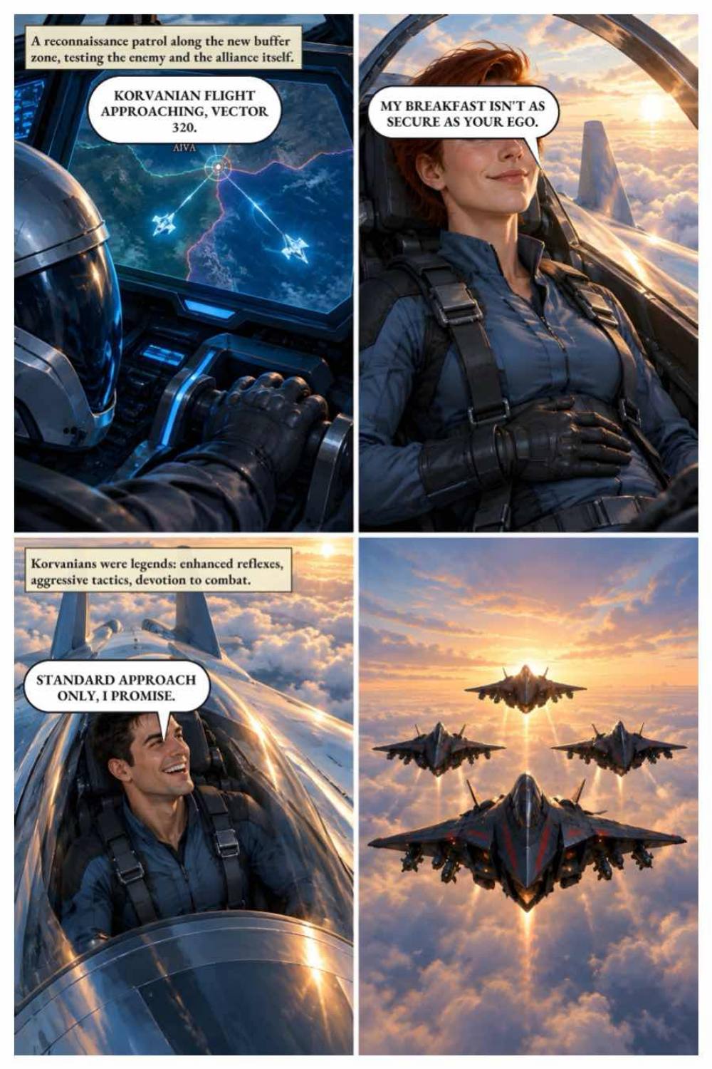 Wingmen of Aerotopea: High Entropy Wars - A Graphic Novel, page 22