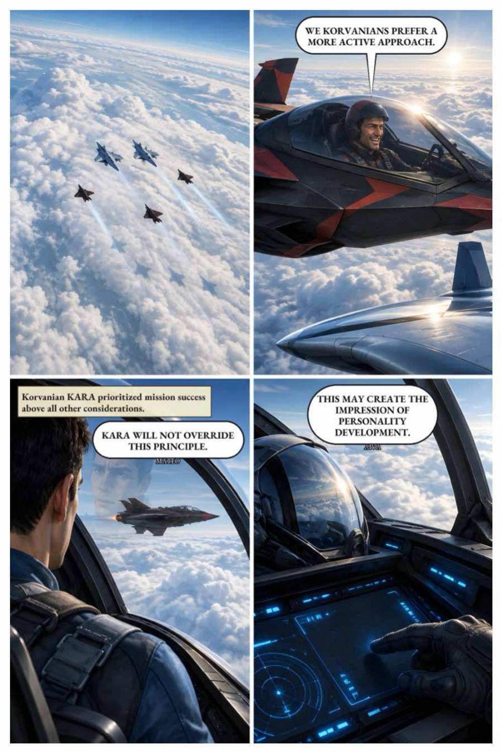 Wingmen of Aerotopea: High Entropy Wars - A Graphic Novel, page 24