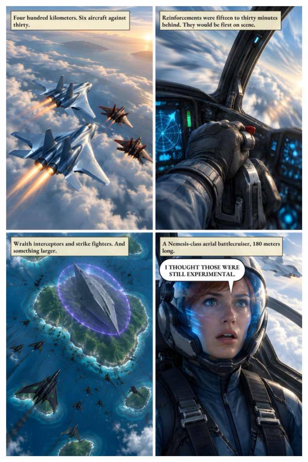Wingmen of Aerotopea: High Entropy Wars - A Graphic Novel, page 26