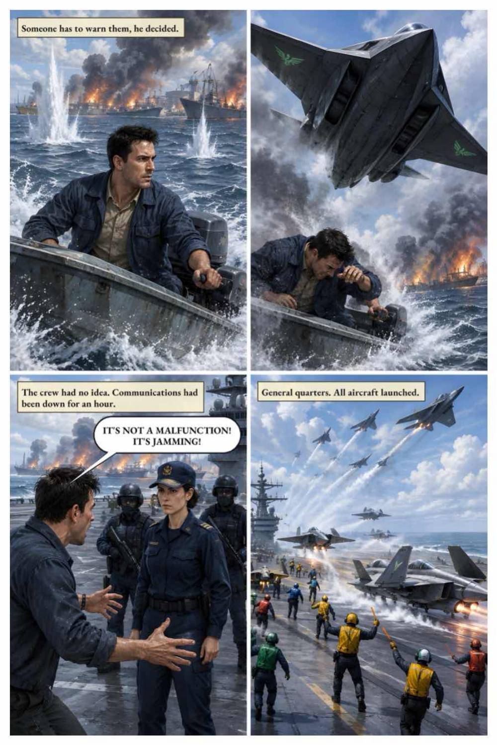 Wingmen of Aerotopea: High Entropy Wars - A Graphic Novel, page 29
