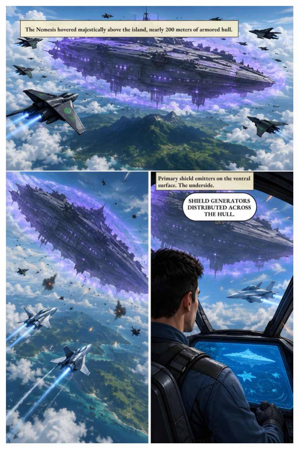 Wingmen of Aerotopea: High Entropy Wars - A Graphic Novel, page 31