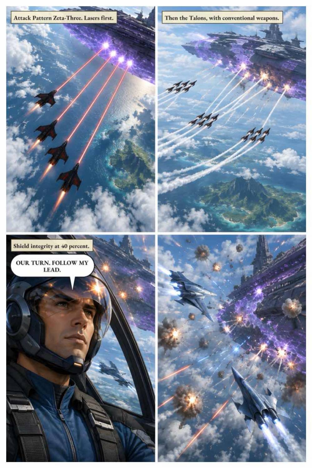 Wingmen of Aerotopea: High Entropy Wars - A Graphic Novel, page 32