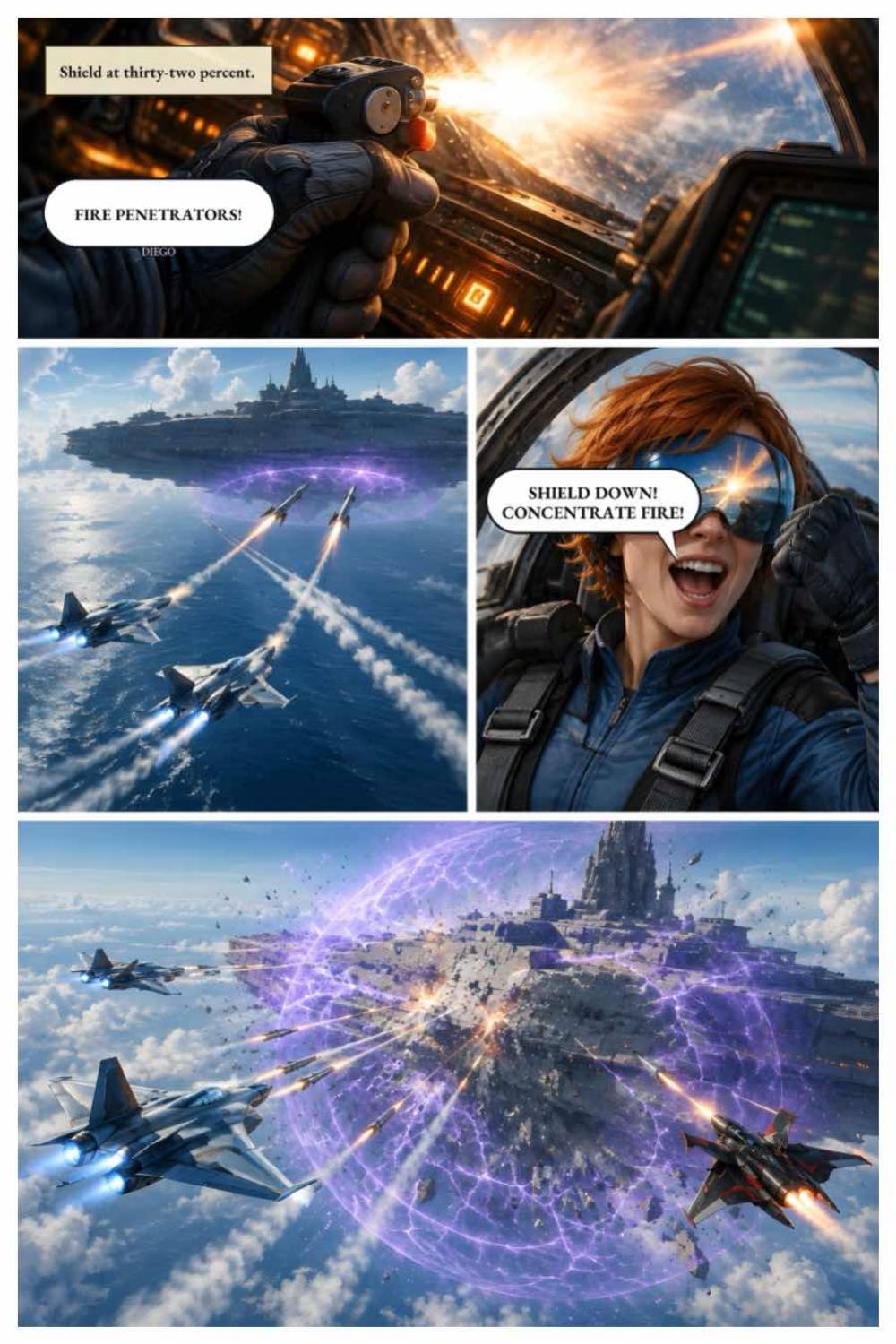 Wingmen of Aerotopea: High Entropy Wars - A Graphic Novel, page 33