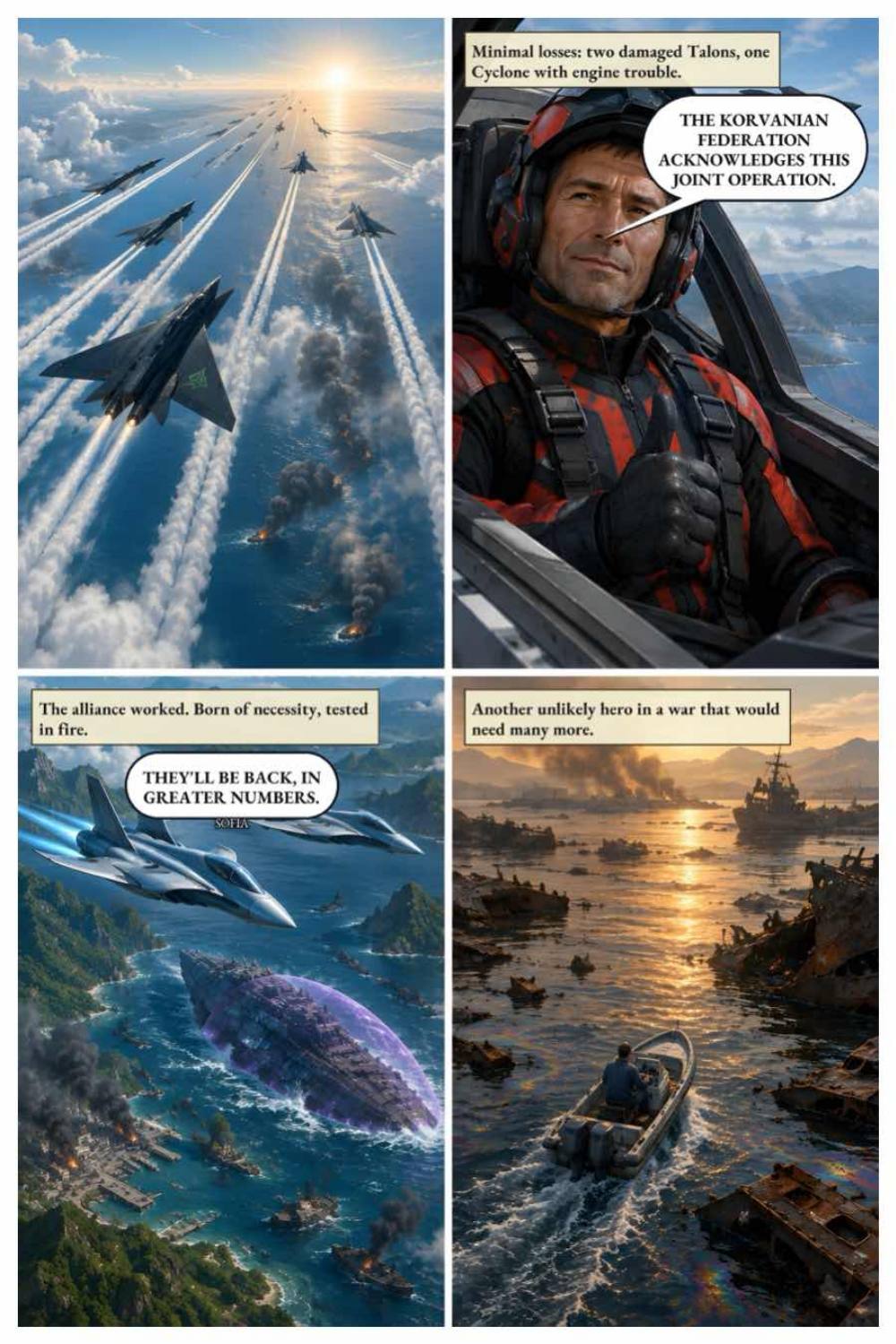 Wingmen of Aerotopea: High Entropy Wars - A Graphic Novel, page 35